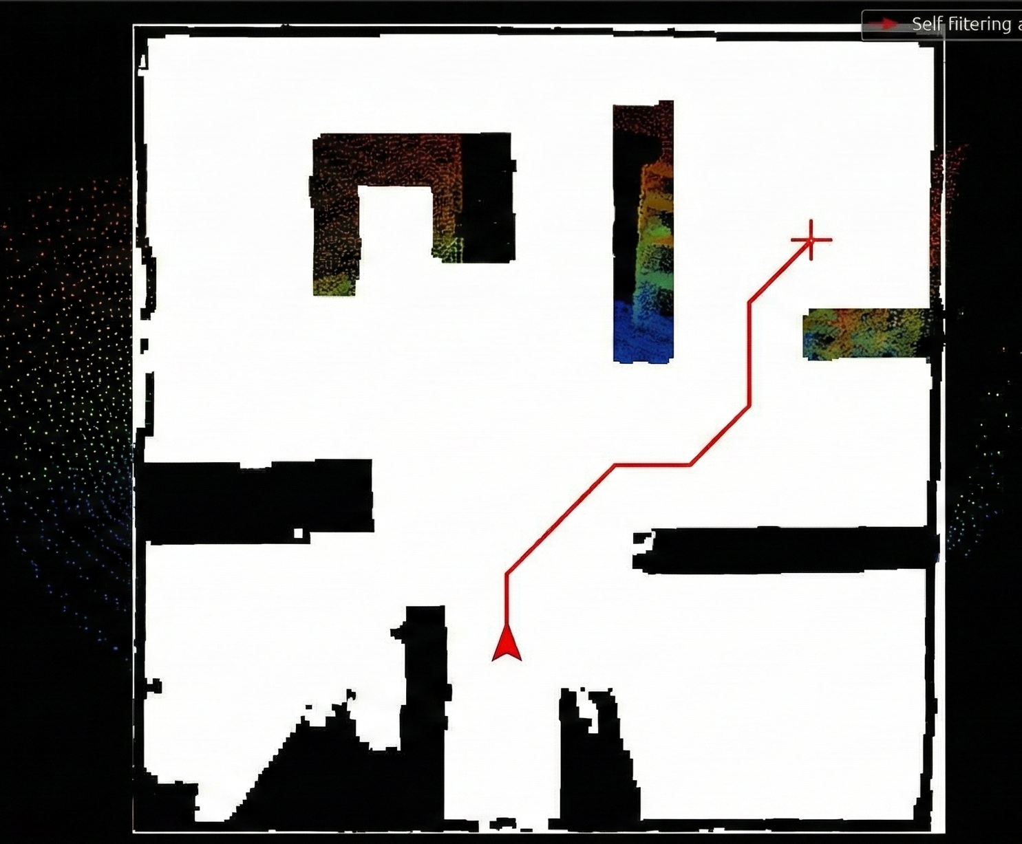 2D Occupancy Grid Route