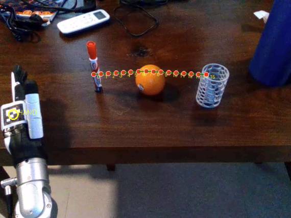 Trajectory Interpolation